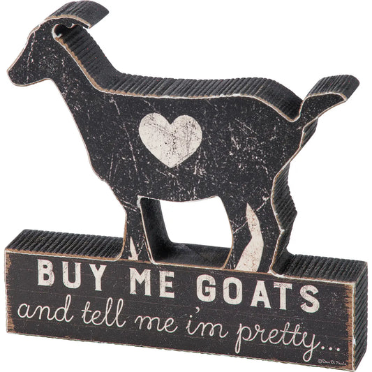 Buy Me Goats