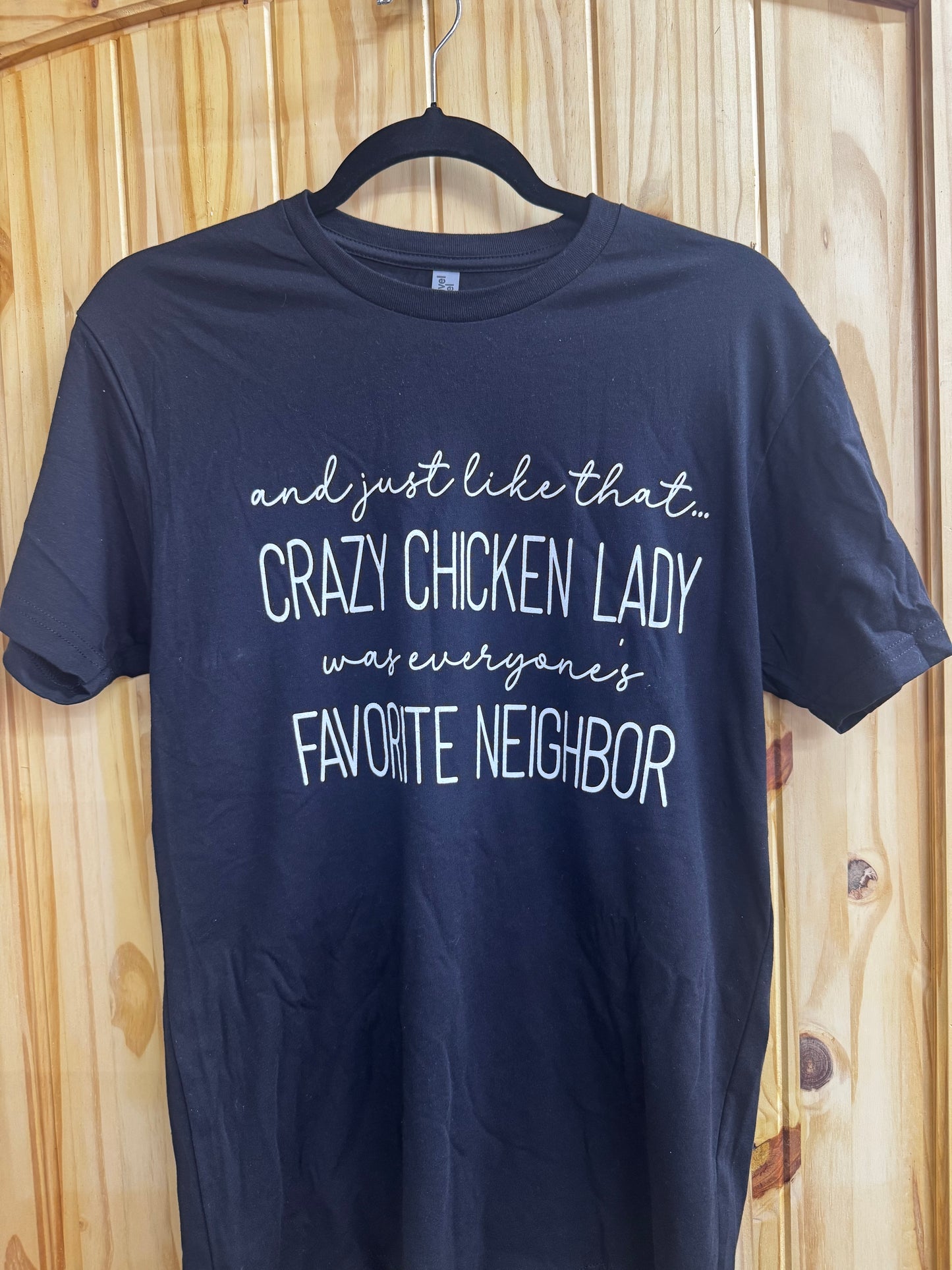 Crazy Chicken Lady