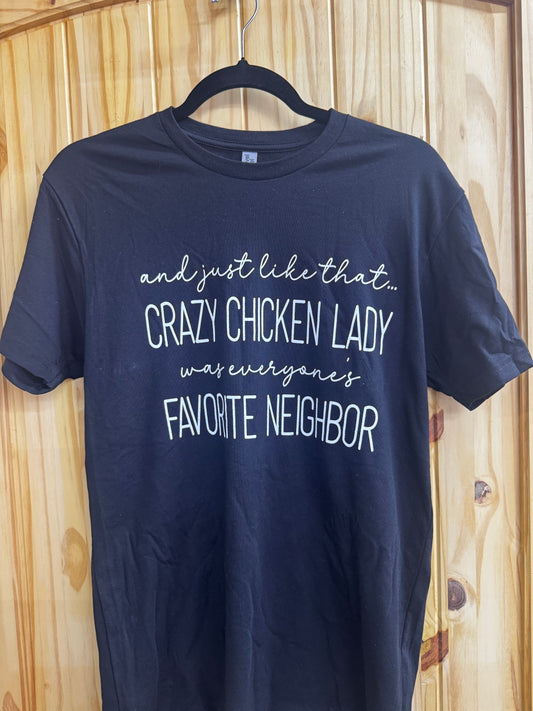 Crazy Chicken Lady