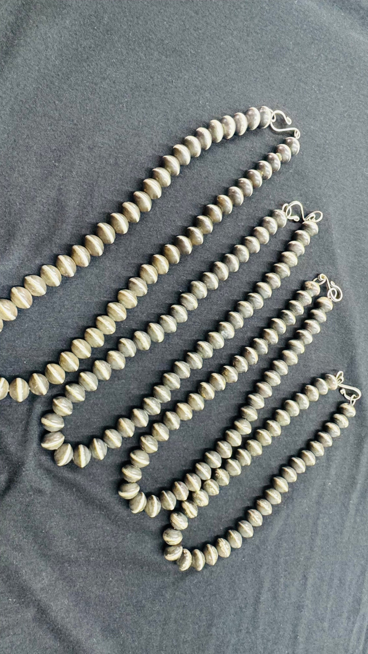 Handmade Navajo Pearls