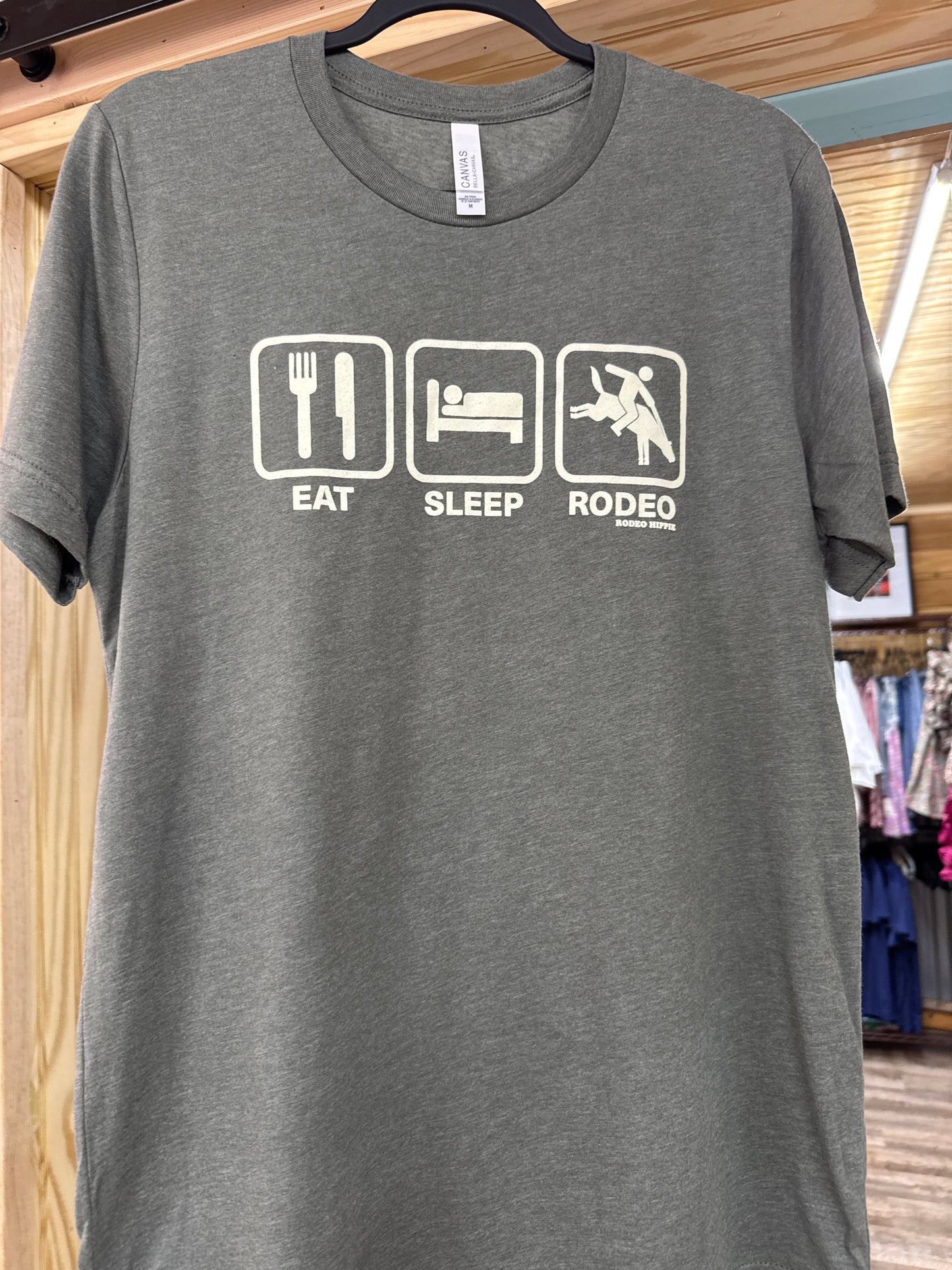 Eat Sleep Rodeo Tee