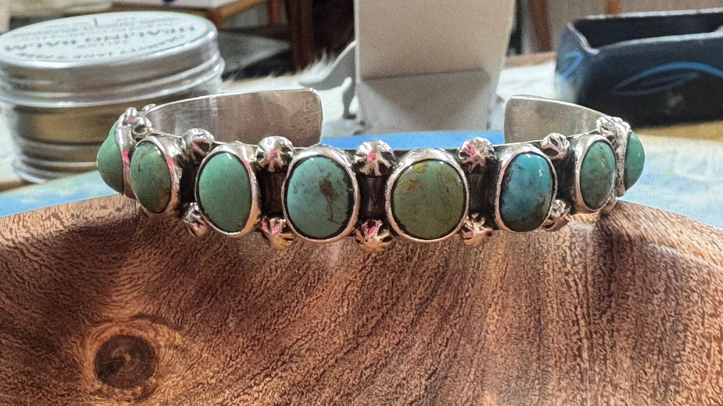 Navajo Turquoise Cuff