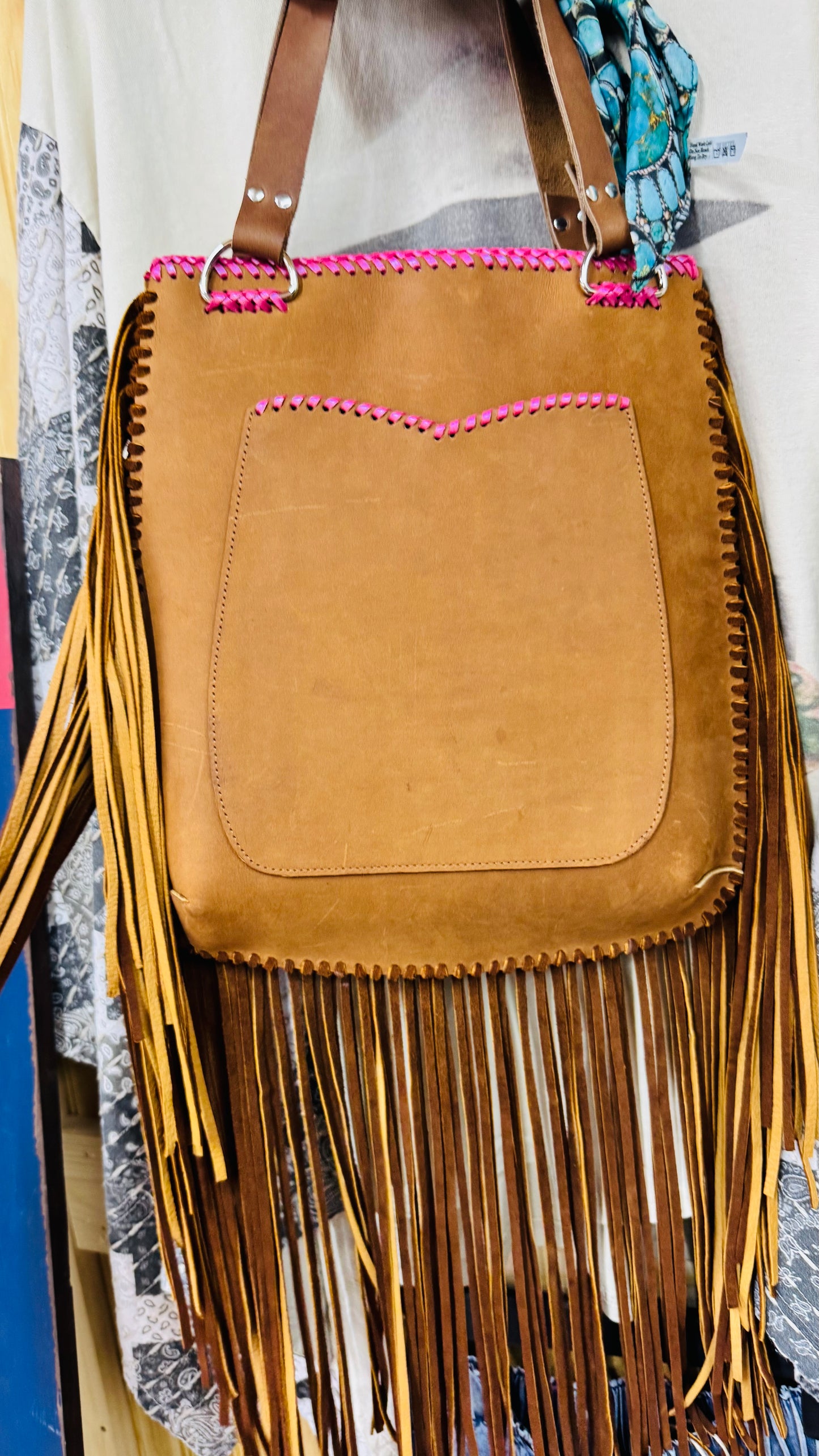 Custom Axis Hide Bag