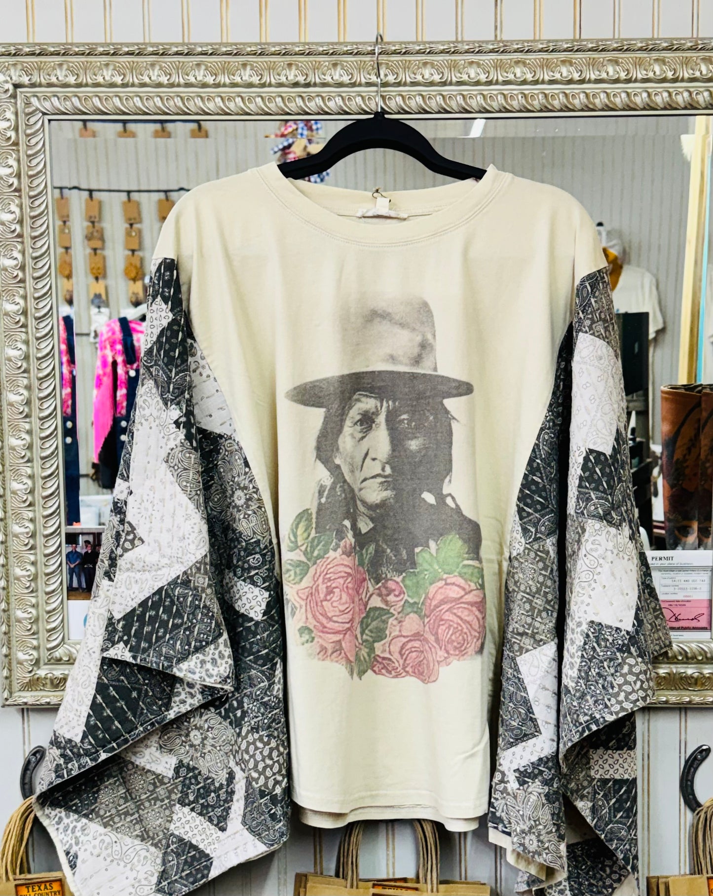 Sitting Bull Top