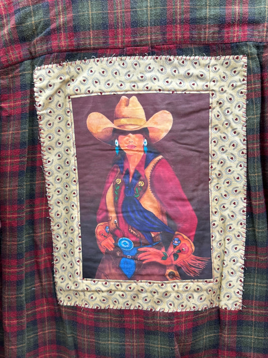 DB Painted Cowgirl