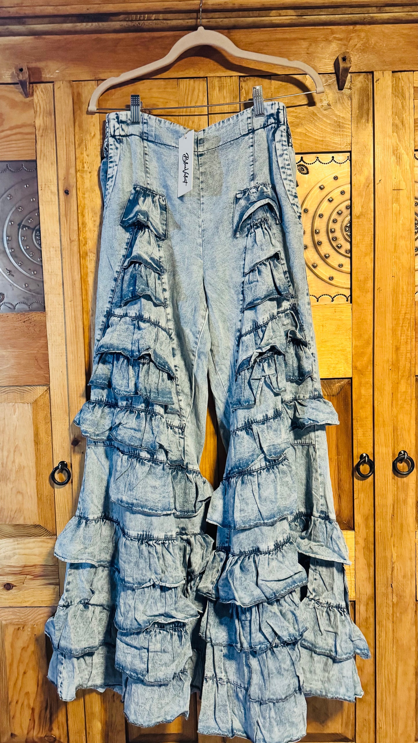 Beautiful Multi Tiered Bell Bottoms