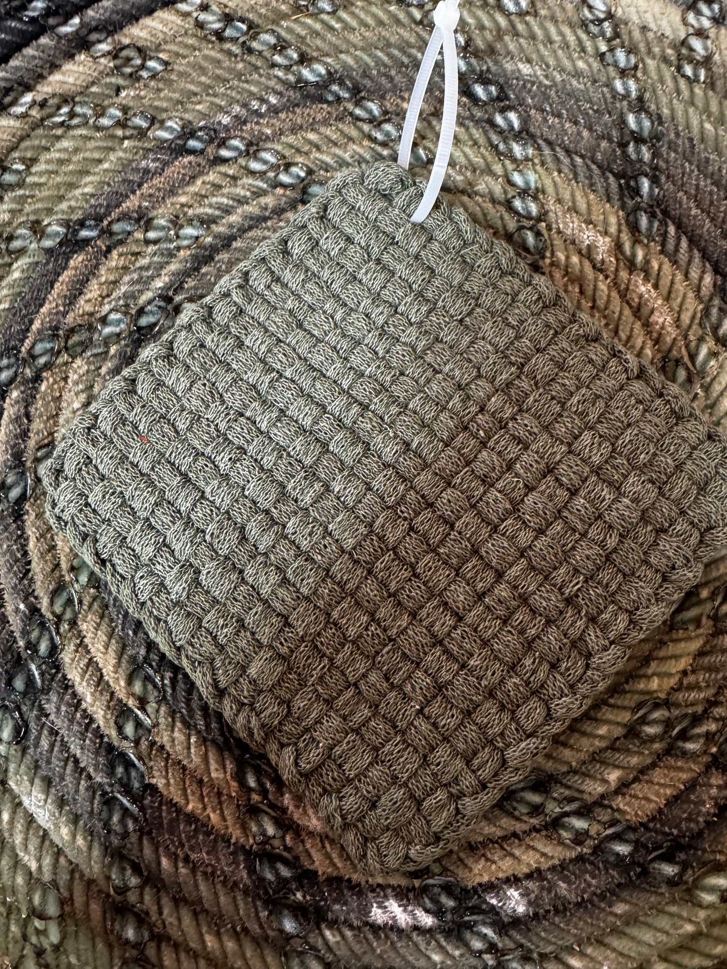 Medium Hot Pad or Pot Holder (Different Color Options)