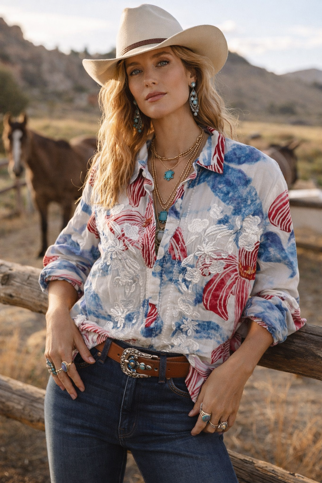 Red, White, Blue & You