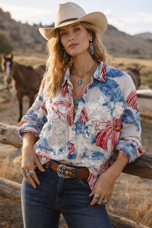 Red, White, Blue & You