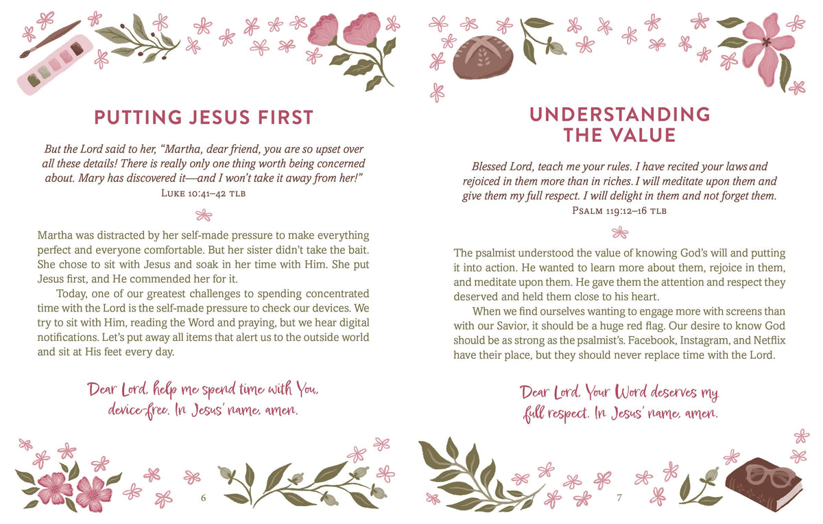 Digital Detox Devotions
