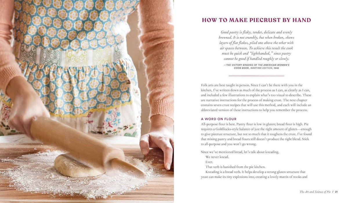 Pie School: Lessons in Fruit, Flour & Butter (A Pie Cookbook)