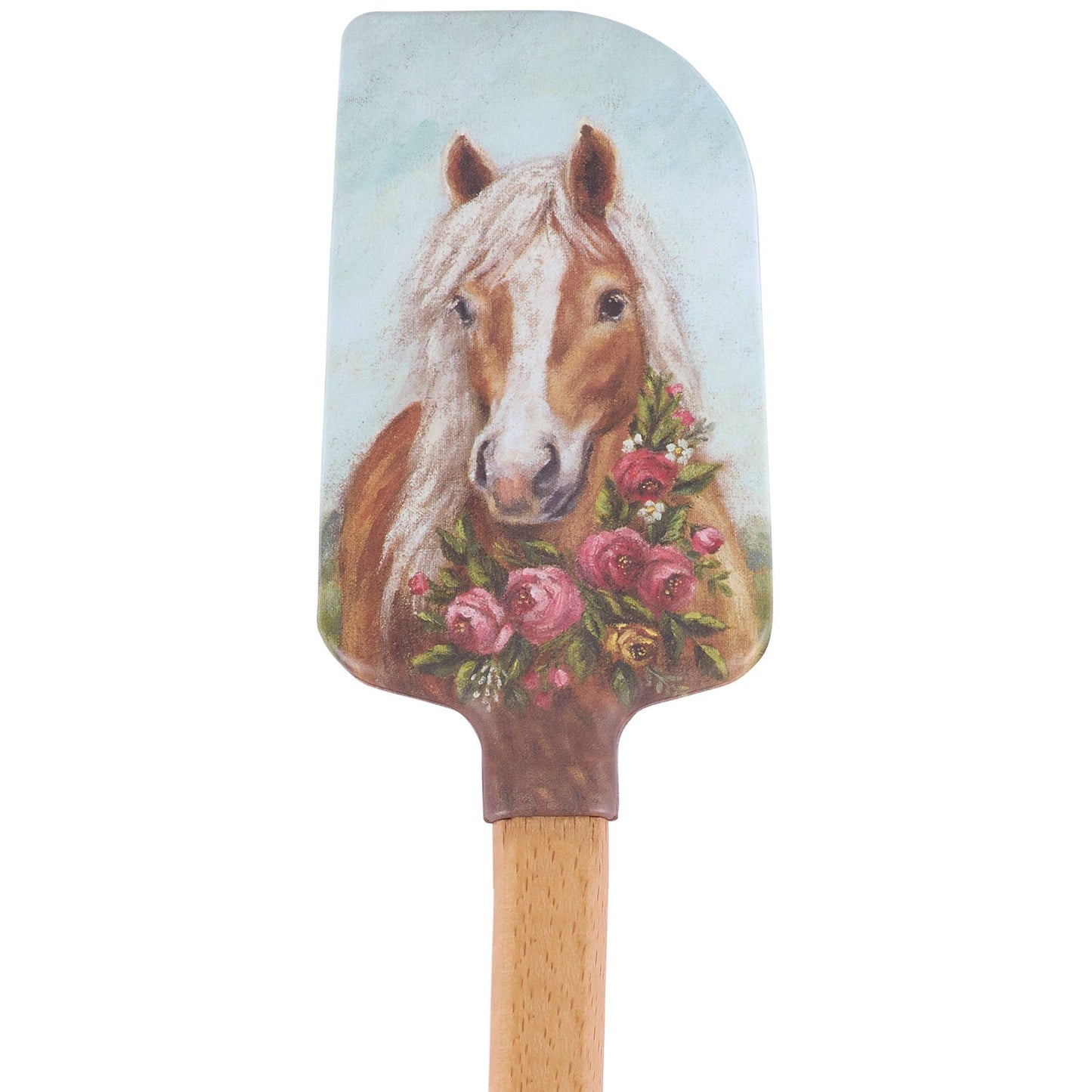 Floral Pony Spatula