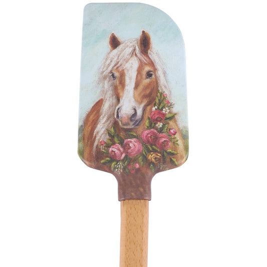 Floral Pony Spatula