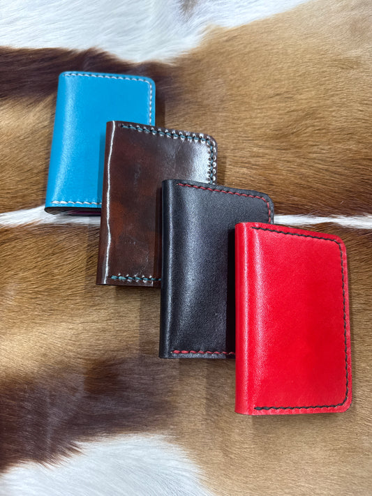 Handmade Bi-Fold Wallets