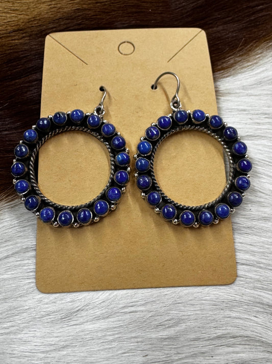 Lapis Earrings