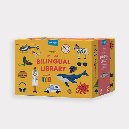 My First Bilingual Library: A Spanish-English Board Book Set