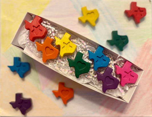 Texas Crayon Set