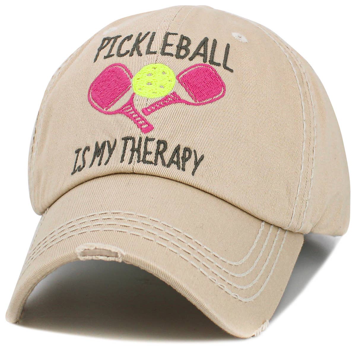 Pickleball Washed Vintage Ballcap