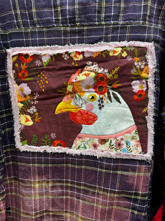 Floral Hen, Stinkin’ Cute Shirt