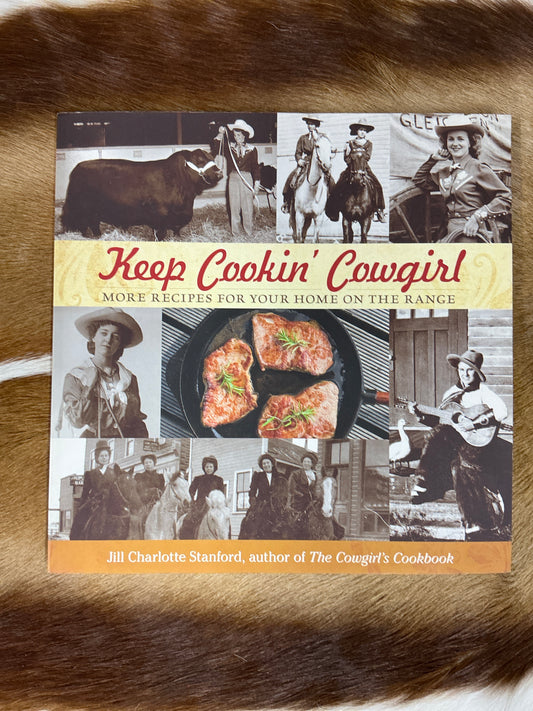 Keep Cooking Cowgirl Recipe Book