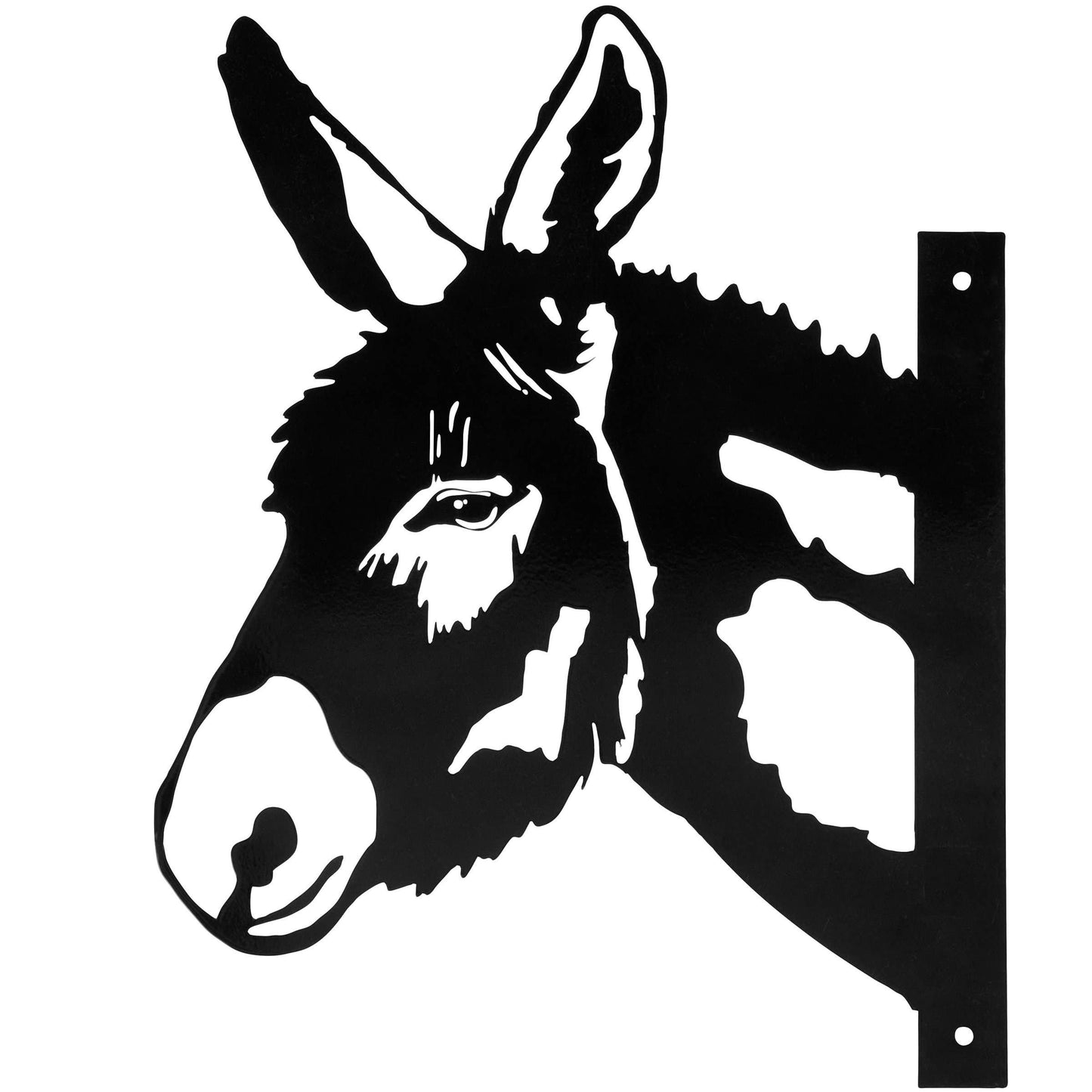 Donkey Outdoor Sign Decor