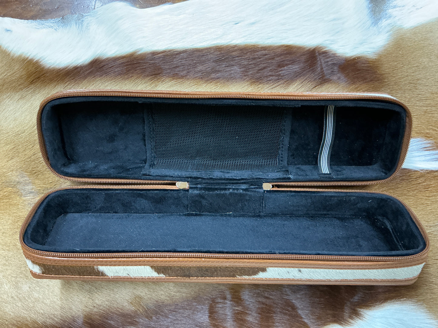 Vintage Cowgirl Flat Iron - Curling Iron Case