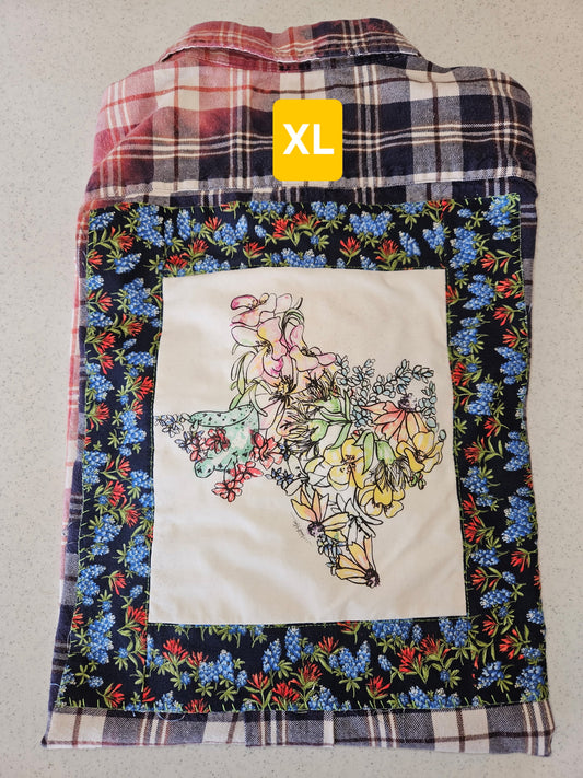 Stinkin’ Cute Texas Flannel