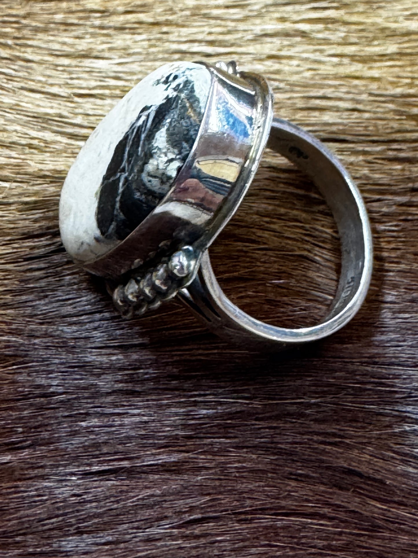 White Buffalo Ring