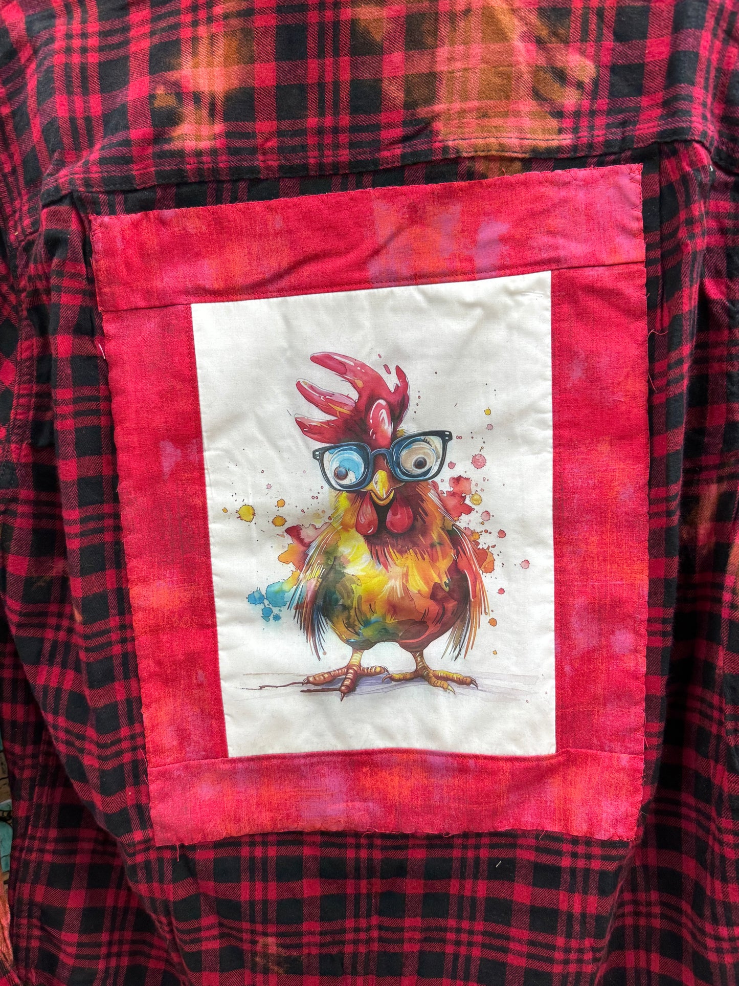 Chicken w/Glasses, Stinkin’ Cute Shirt