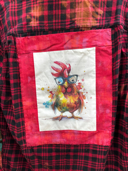 Chicken w/Glasses, Stinkin’ Cute Shirt