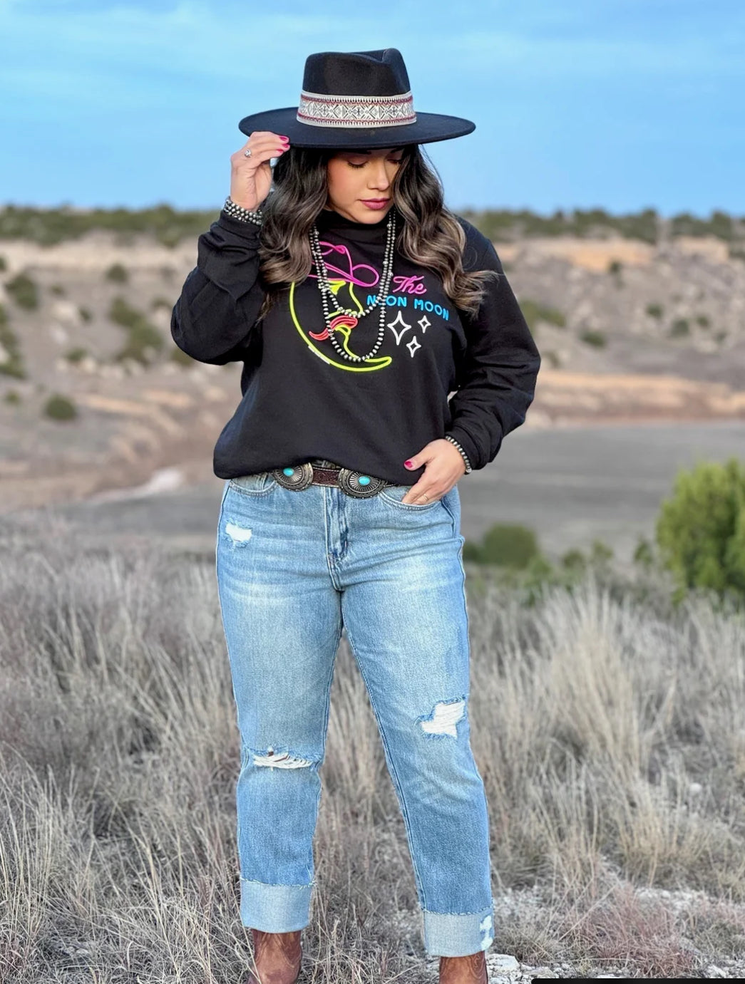 Neon Moon Sweatshirt