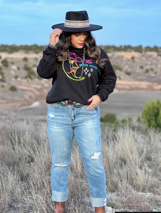 Neon Moon Sweatshirt