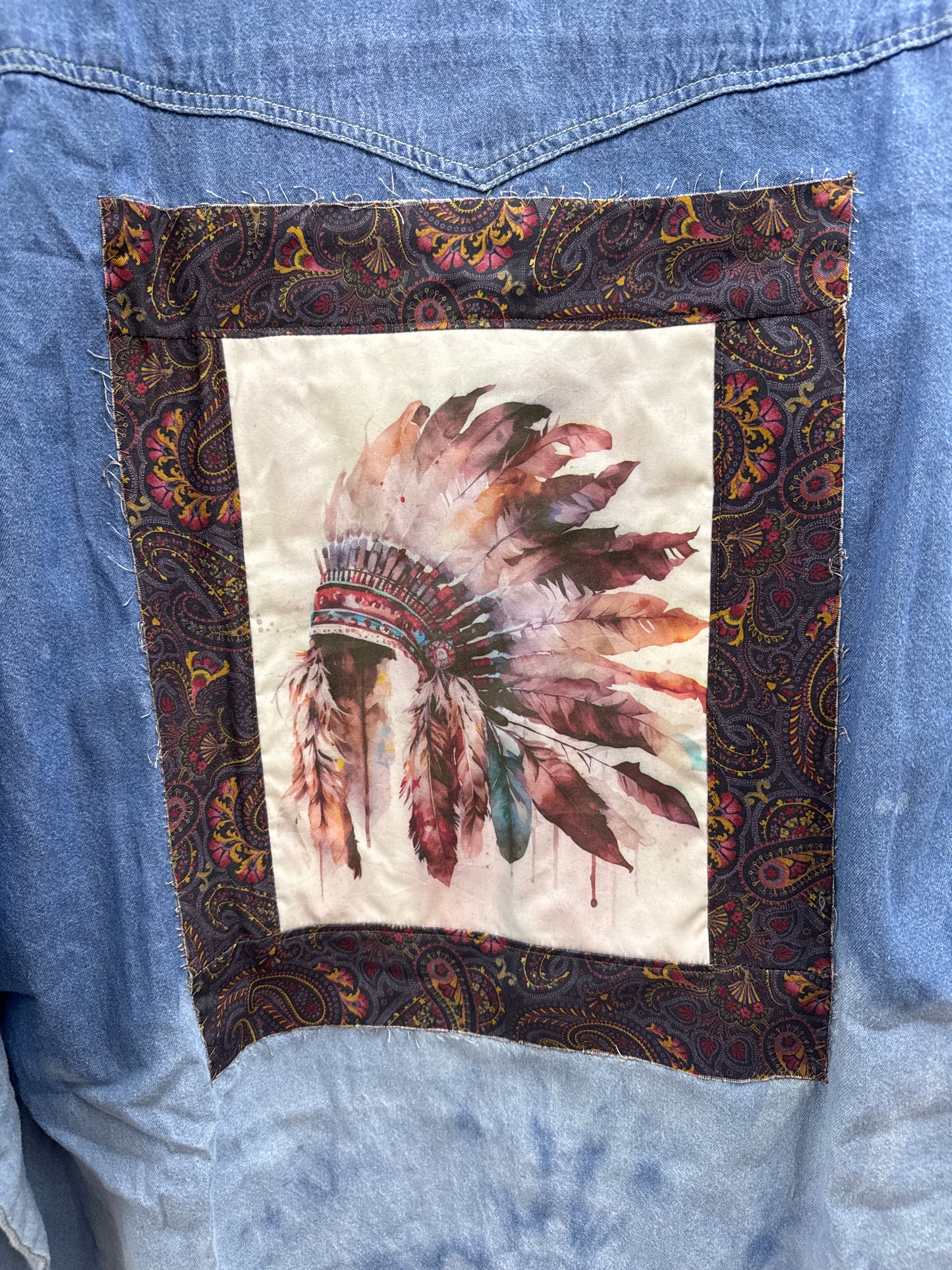 Denim Warbonnet, Stinkin’ Cute Shirt