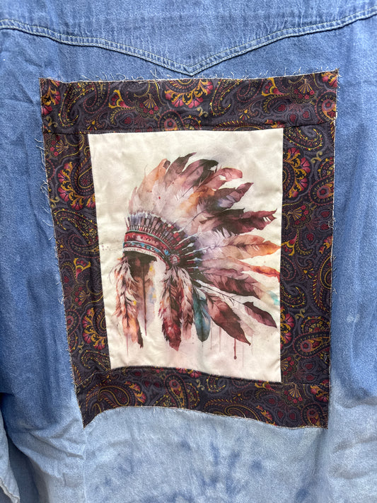 Denim Warbonnet, Stinkin’ Cute Shirt