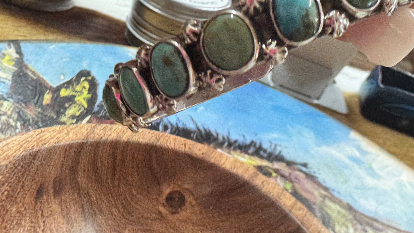 Navajo Turquoise Cuff