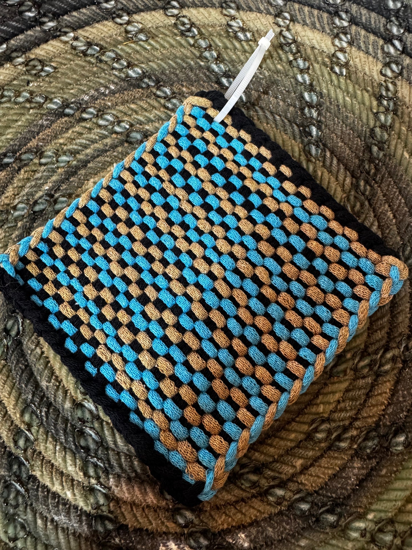 Medium Hot Pad or Pot Holder (Different Color Options)