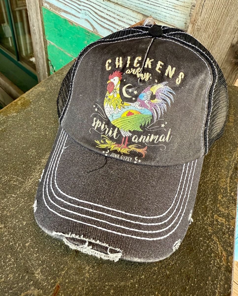 Spirit Animal Chicken Cap