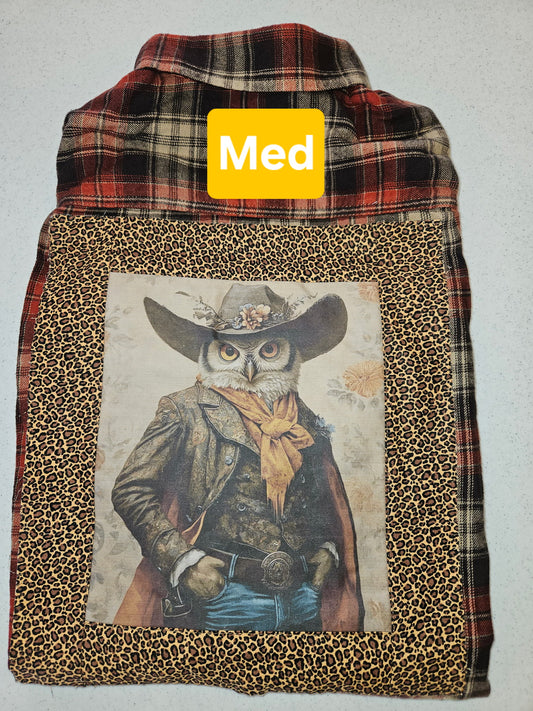Stinkin’ Cute Cowboy Owl