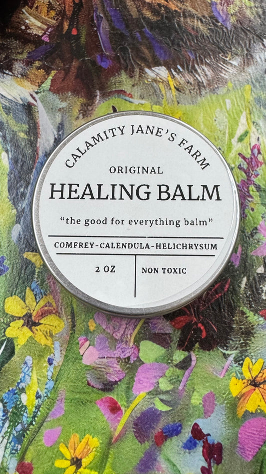 Calamity Jane’s Healing Balm
