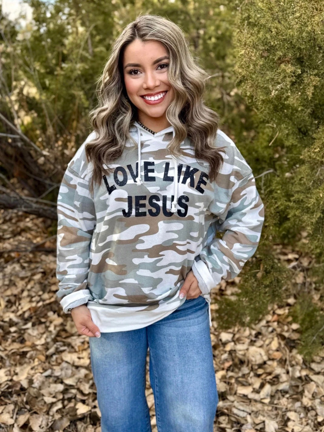 TTT Love Like Jesus Hoodie