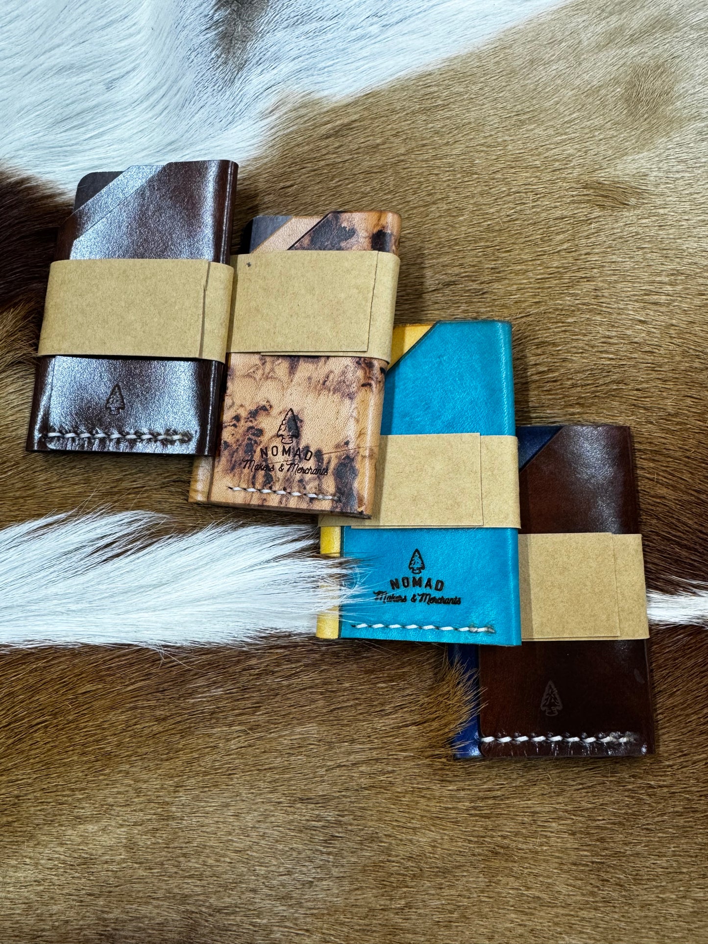Handmade Leather Card Holder