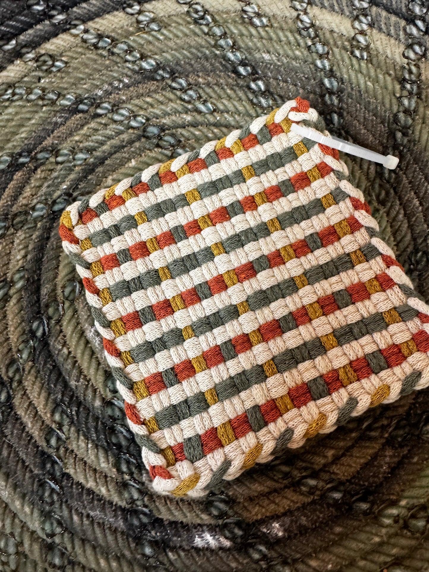 Medium Hot Pad or Pot Holder (Different Color Options)