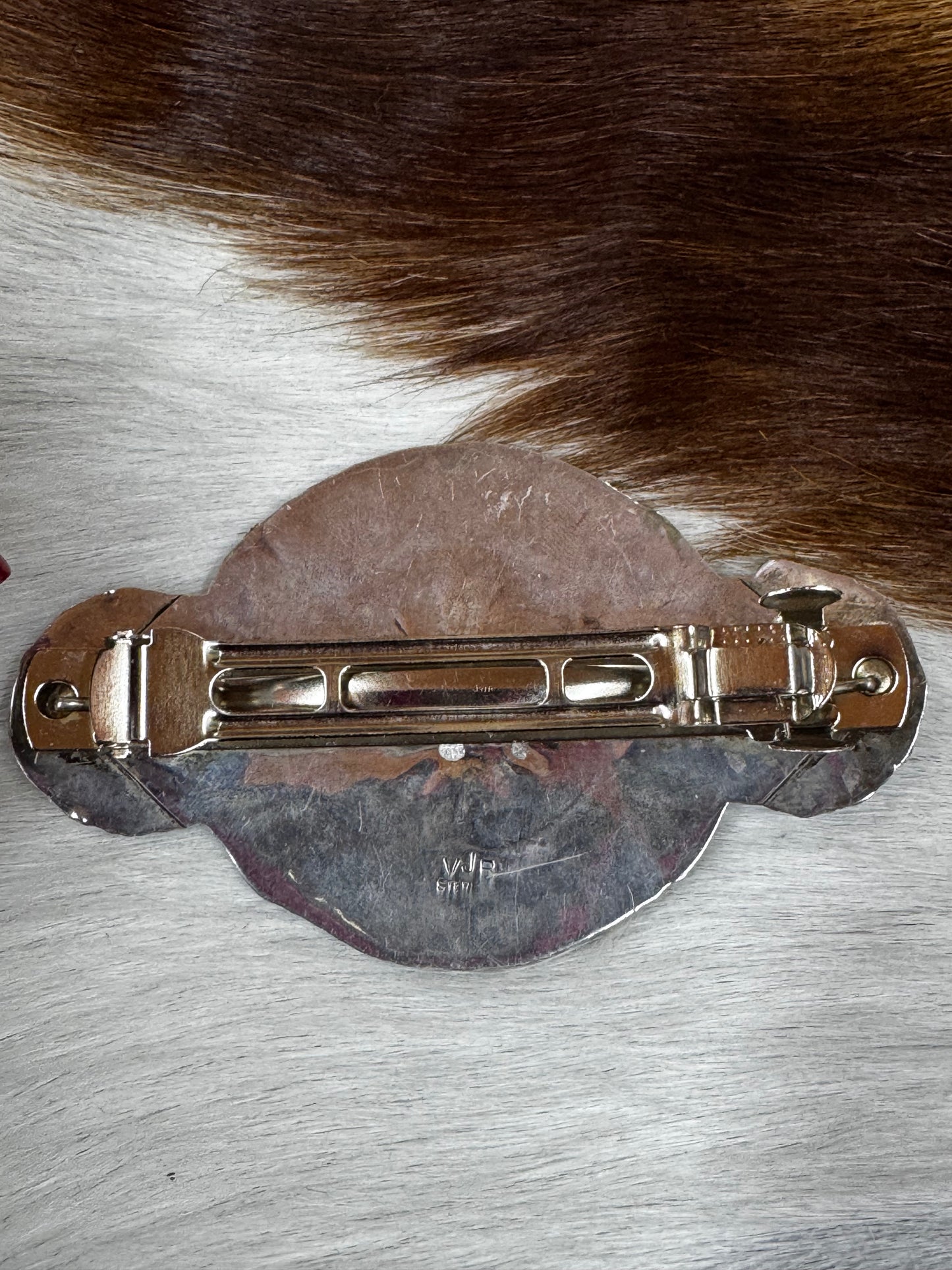 Green Gaspiete Barrette