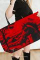 L&B Large Western Canvas Bags