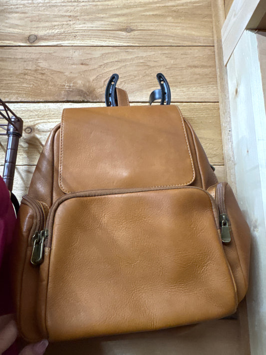Leather Backpack