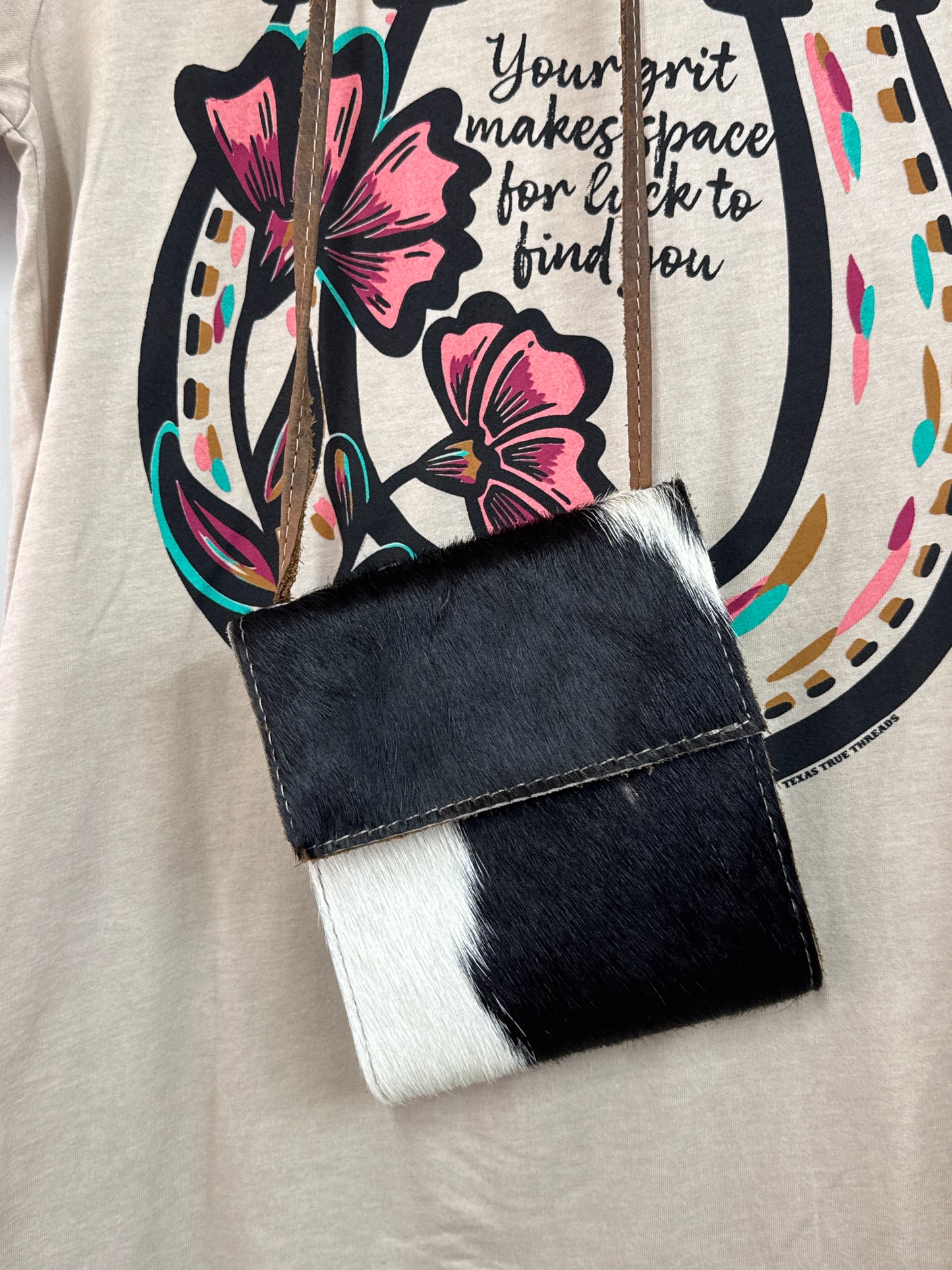 Hair on Hide Handbag