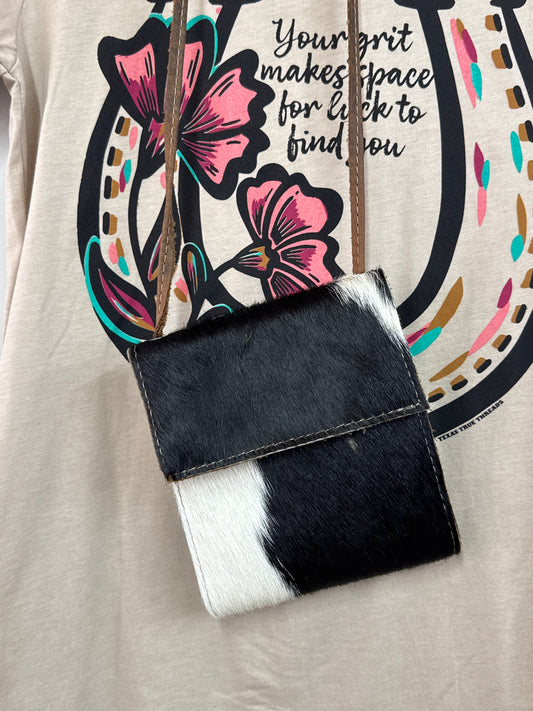 Hair on Hide Handbag