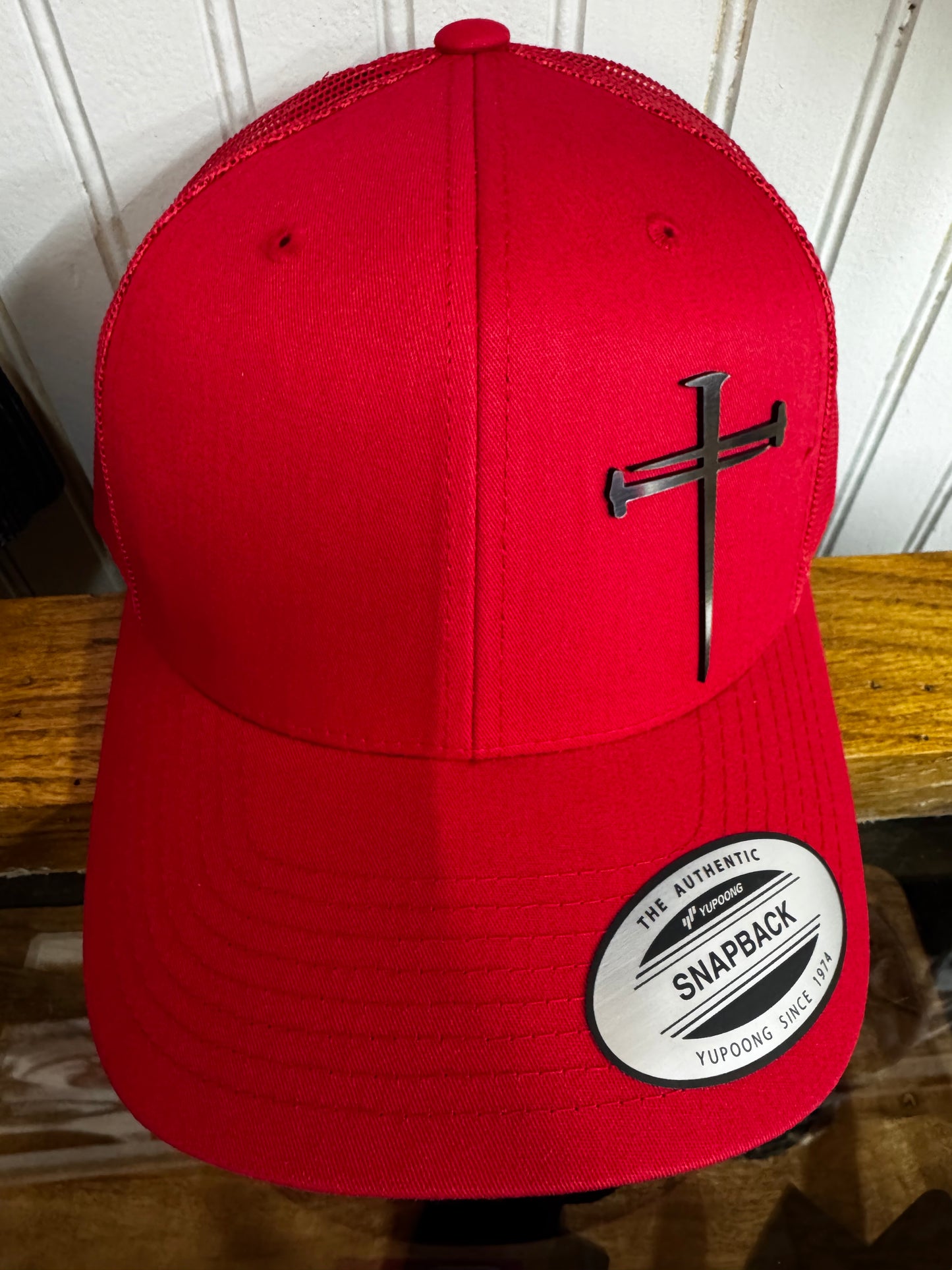 Cross Snap Back Cap