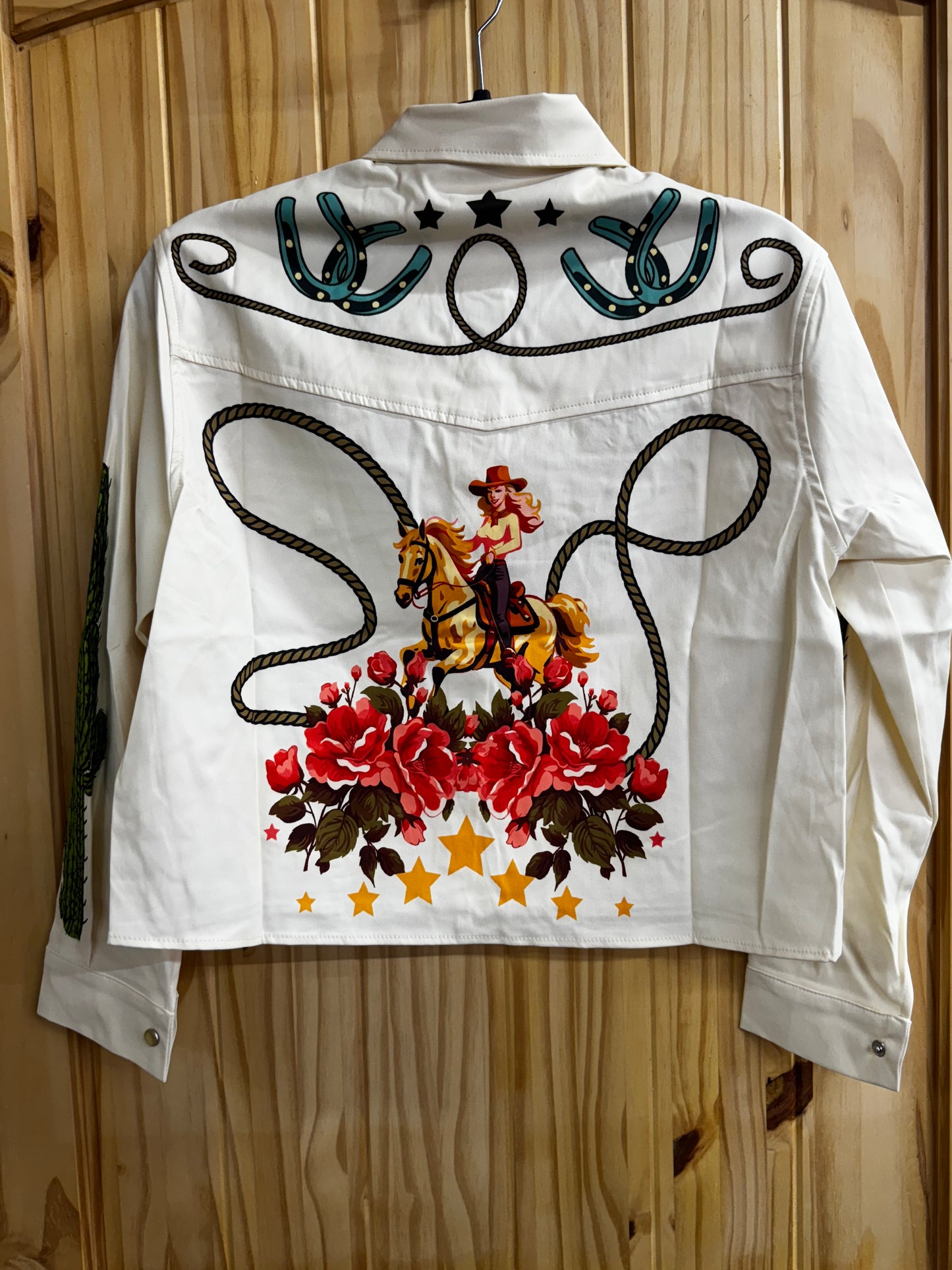 L&B cowgirl Snap Shirt
