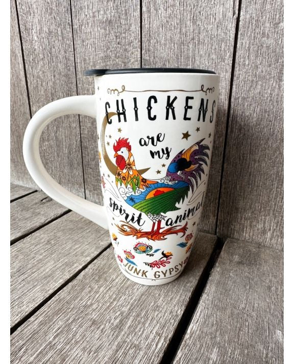 Chickens are my Spirit Animals Mug